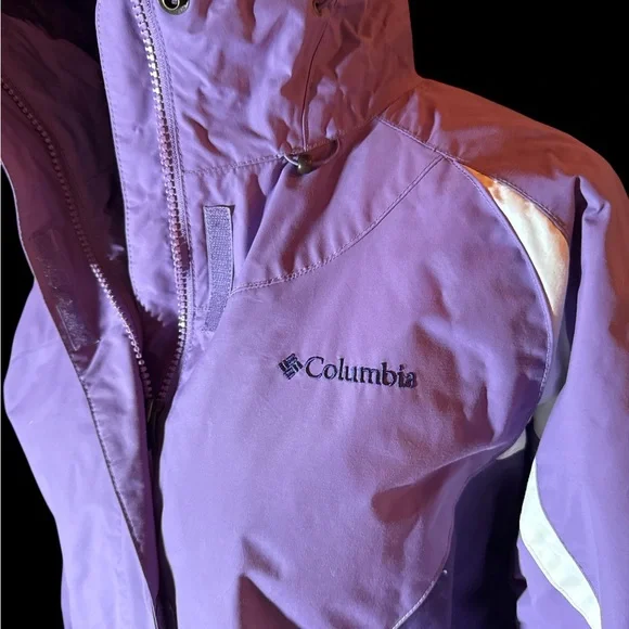 Columbia Women's Lavender Ski Jacket - Picture 12 of 13